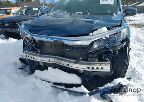 2021 Honda Pilot Awd Ex-L z USA, uszkodzony, nr VIN 5FNYF6H55MB040649